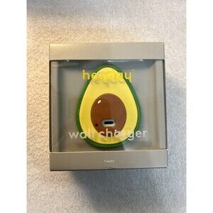 Heyday - Avocado Wall Charger - USB C - High Charging Speed - 15W
